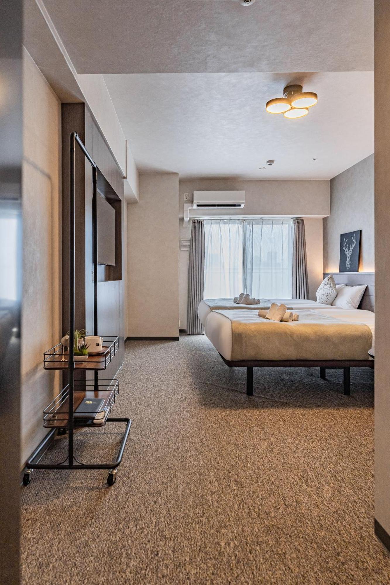 Apartment Hotel 11 Shinsaibashi 2 Osaka Buitenkant foto
